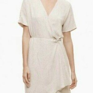 Aritzia Babaton Wallace Wrap Dress